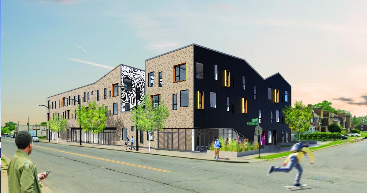 Sawyer Art Apartments break ground in Live6 neighborhood Urbanize Detroit